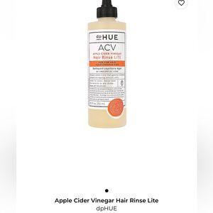 dp HUE ACV Rinse LITE Brand new sealed